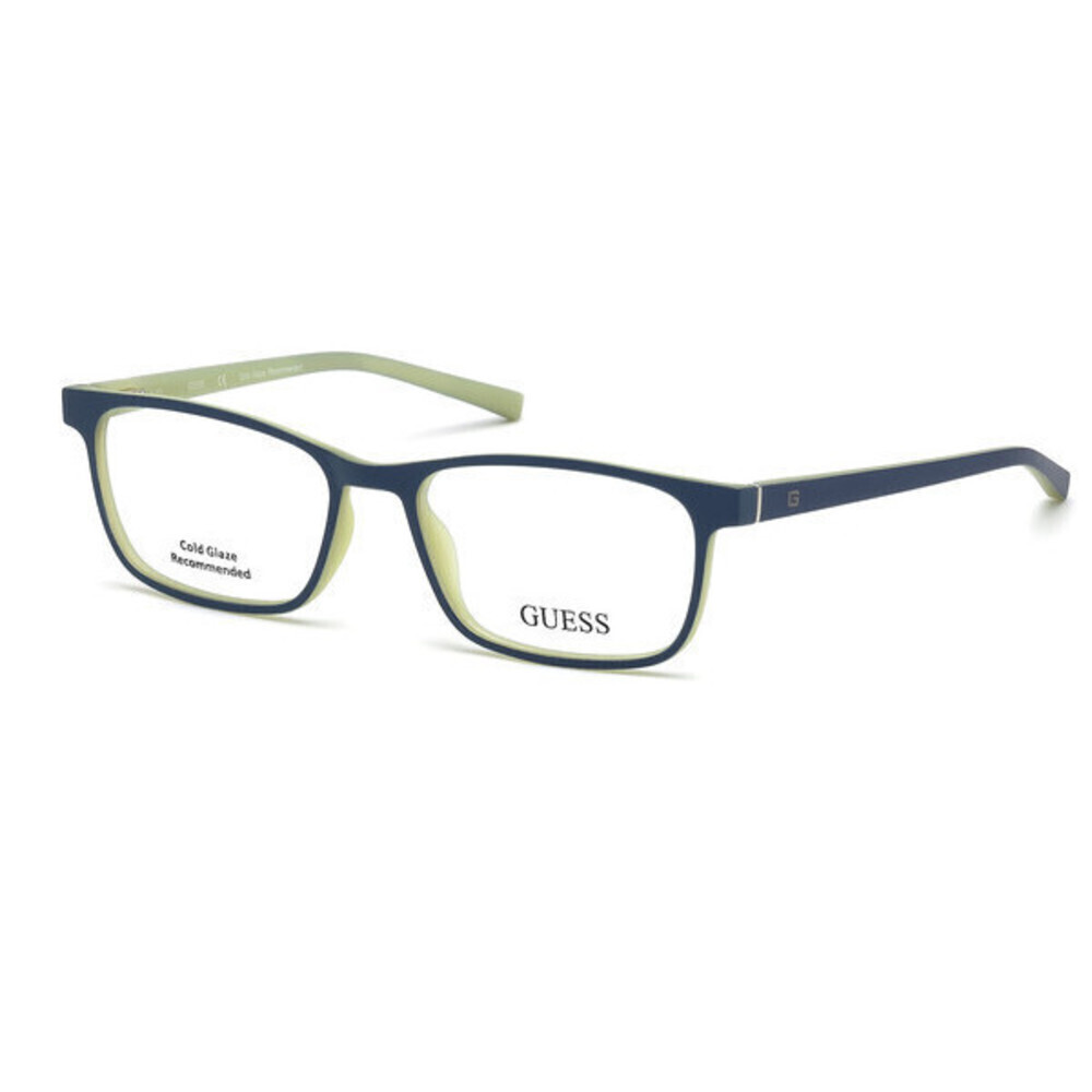 NWT GUESS 3003 51091 Blue Eyeglasses